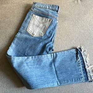 Derek Lam 10 Crosby Jeans